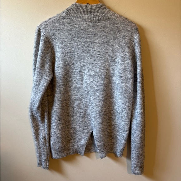 Emory Park Grey Turtleneck Sweater - Picture 9 of 9